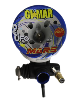 Gimar Offroad Engine + Pipe Set EFRA 2178
