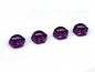 Preview: BSR 17mm geschlossenes Radmuttern-Set sichernd Gewindegang 1,0 # 4St. lila