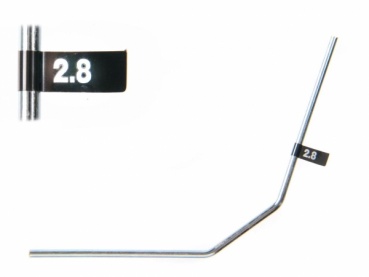 STABILISATOR VA 2.8MM
