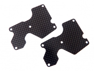 QUERLENKER PLATTE HA 1,2MM KOHLEFASER