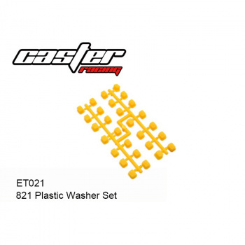 ET021 821 Plastic Washer Set