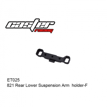 ET025 821 Rear Lower Suspension Arm holder-F