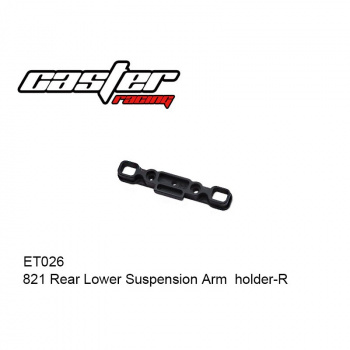 ET026 821 Rear Lower Suspension Arm holder-R