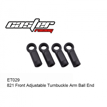 ET029 821 Front Adjustable Turnbuckle Arm Ball End