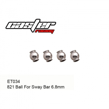 ET034 821 Ball For Sway Bar 6.8mm