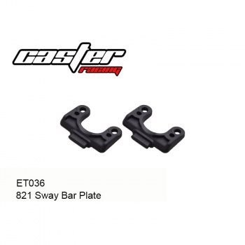 ET036 821 Sway Bar Plate