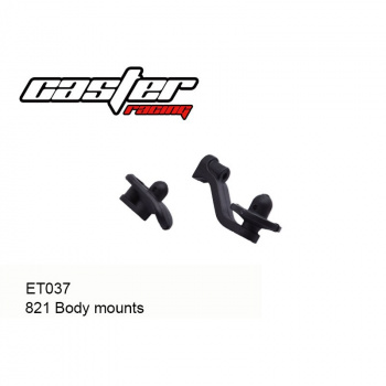 ET037 821 Body mounts