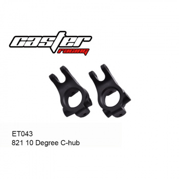ET043 821 10 Degree C-hub