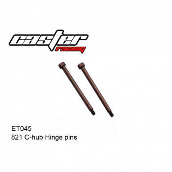 ET045 821 C-hub Hinge pins