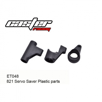 ET048 821 Servo Saver Plastic parts