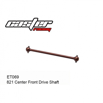 ET069 821 Center Front Drive Shaft