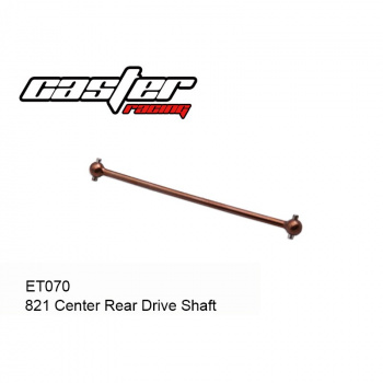 ET070 821 Center Rear Drive Shaft