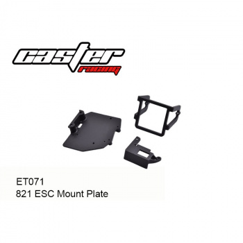 ET071 821 ESC Mount Plate