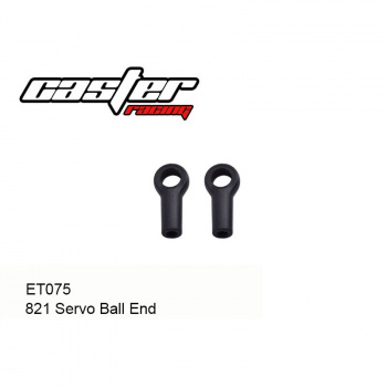 ET075 821 Servo Ball End