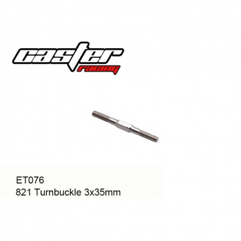 ET076 821 Turnbuckle 3x35mm