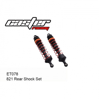 ET078 821 Rear Shock Set