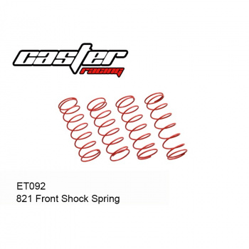 ET092 821 Front Shock Spring