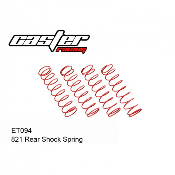 ET094 821 Rear Shock Spring