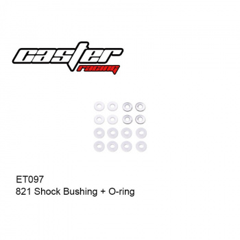 ET097 821 Shock Bushing + O-ring