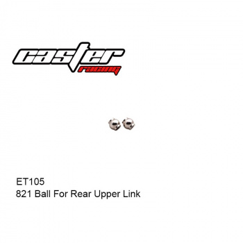 ET105 821 Ball For Rear Upper Link