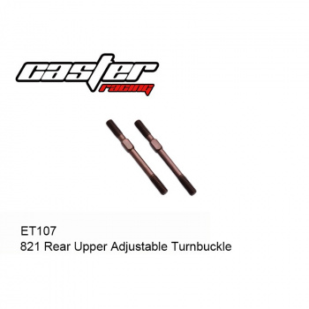 ET107 821 Rear Upper Adjustable Turnbuckle