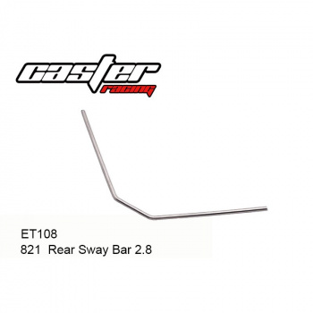 ET108 821 2.8 Rear Sway Bar