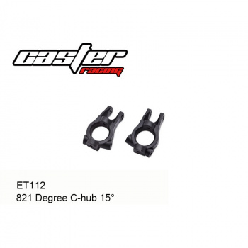 ET112 821 Degree C-hub 15°