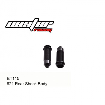 ET115 821 Rear Shock Body