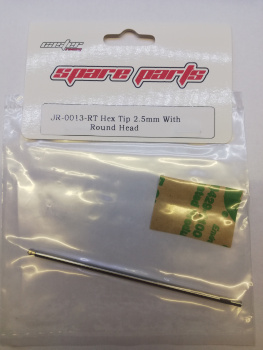 Hex Tip 2,5mmx100 Round Head