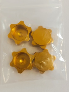 17mm geschlossenes Radmuttern-Set 4 Stk
