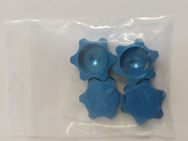 17mm geschlossenes Radmuttern-Set 4 Stk