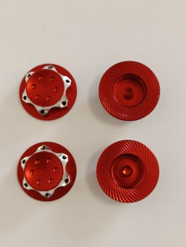 17mm geschlossenes Radmuttern-Set 4 Stk