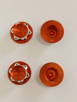 17mm geschlossenes Radmuttern-Set 4 Stk