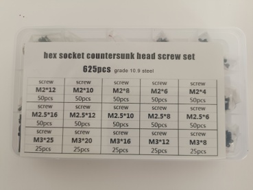 Screw 625  1Set