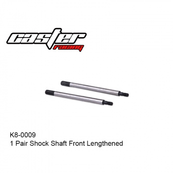 K8-0009 1 Pair Shock Shaft Front Lengthened