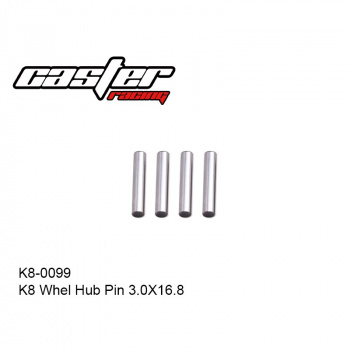 K8-0099 K8 Whel Hub Pin