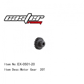 Robitronic Motorritzel Modul 1, 12 Zähne – Für 1/8 Motoren Mit 5 Mm Welle, Aus Stahl