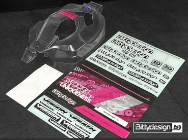 VISION body for Kyosho MP10 Pre-cut