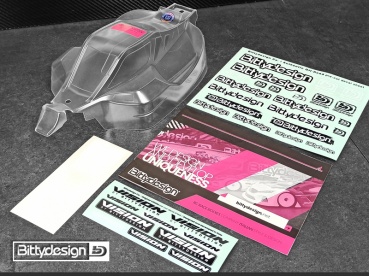 VISION body for Kyosho MP10E Pre-cut