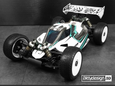 VISION body for Mugen MBX8 Eco Pre-cut