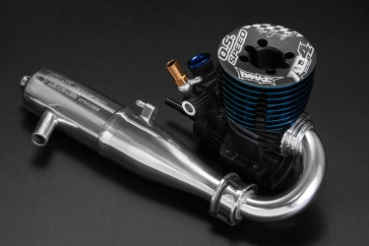 OS SPEED B21 ADAM DRAKE 4 mit Krümmer und Schalldämpfer T-2090