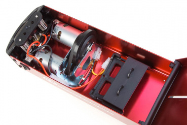 Nitro Starterbox rot für Buggy & Truggy 1/8