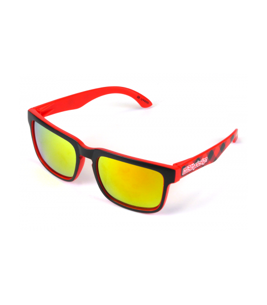 Claymore Collection, Red 'Tartan' sunglasses