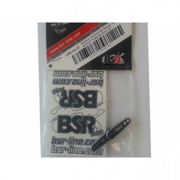 BSR-Line Aluminium Servohorn 25 Z Gas/Bremse