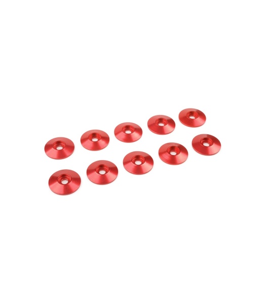 ROTE KEGELSCHEIBE M3 15MM  2STÜCK