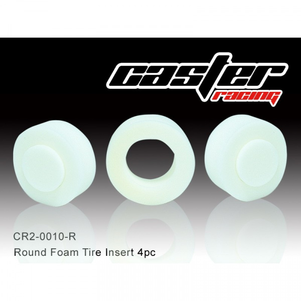 CR2-0010-R Round Foam Tire Insert 2pc