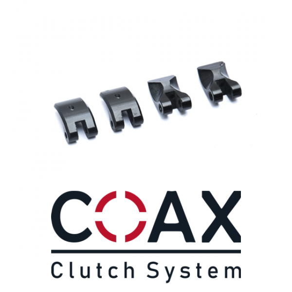 Coaxial Clutch Shoes 4-shoe Black