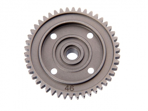 HAUPTZAHNRAD STAHL 46Z (HT DIFF.)