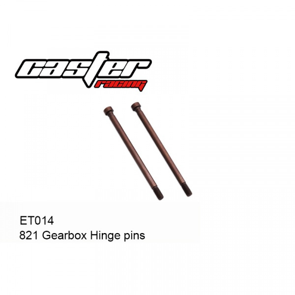 ET014 821 Gearbox Hinge pins