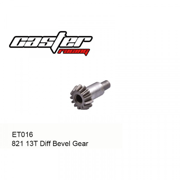 ET016 821 13T Diff Bevel Gear